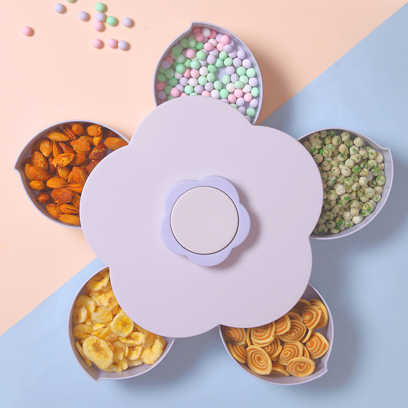Same item Fruit plate Candy modern a living room originality household tea table rotate snacks Dried fruit boxes Petalin the Tableware , Tableware , Fruit bowl/Fruit plate/Hamper category - from Buy2taobao.com to provide professional Taobao agent buy service