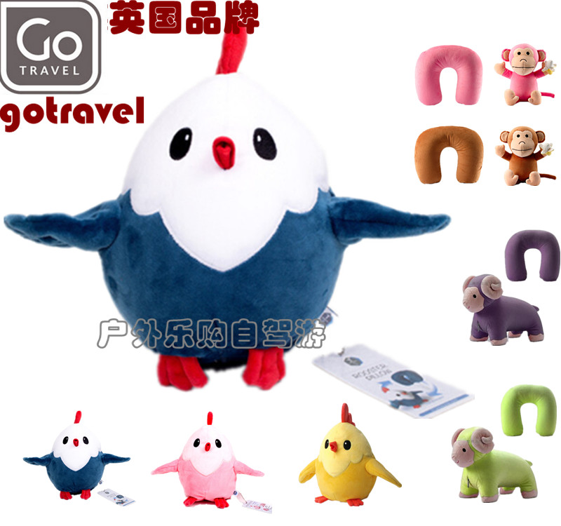 Britain go travel Snow travel pillow Siesta pillow U-shaped pillow /Toys Cartoon Neck Pillow Deformed pillowin the Outdoor/Mountaineer/Camping/Travel Goods , Moisture-proof pad/Mats/Pillow , Pillow category - from Buy2taobao.com to provide professional Taobao agent buy service