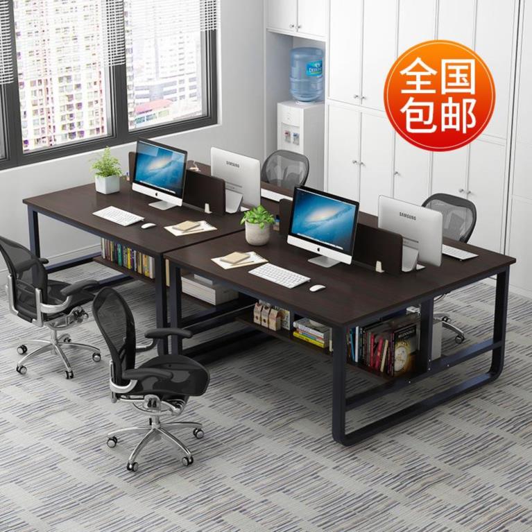 员工财务办公桌上桌会议桌椅创意单人桌屏风桌中式高档长桌书桌转在类目 商业/办公家具, 办公家具, 办公桌, 办公电脑桌中 - 来自Buy2taobao.com提供专业的淘宝代购服务