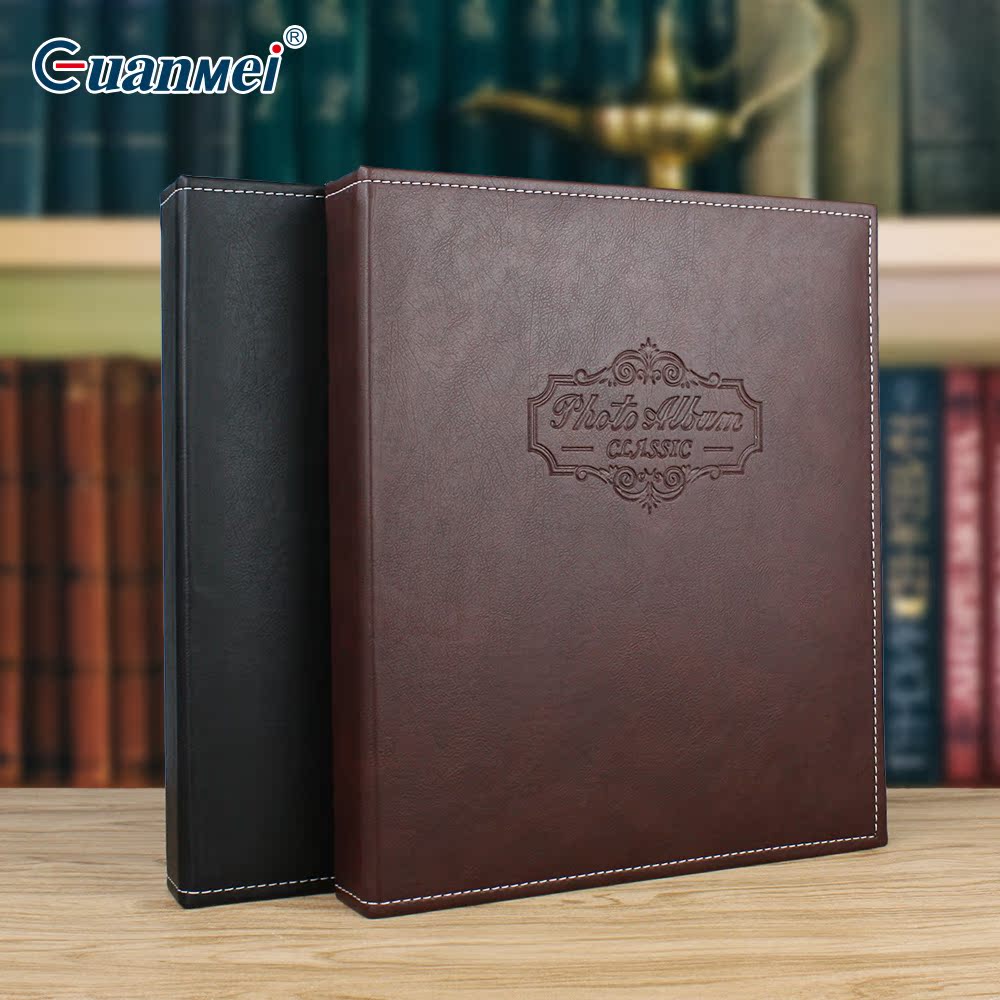 direct deal PU Pi 8 inch photo album 100 Zhang 200 Album Retro gift Storage Album A5 Photoin the Festive supplies/Gift , Gift ideas , Albums/Album category - from Buy2taobao.com to provide professional Taobao agent buy service