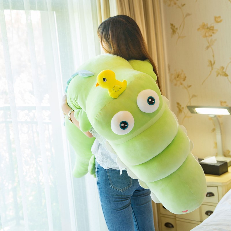 鳄魚公仔毛絨玩具軟萌睡覺抱枕長條枕搞怪玩偶送女生兒童生日禮物在類目 玩具/童車/益智/積木/模型, 毛絨布藝類玩具中 - 來自Buy2taobao.com提供專業的淘寶代購服務