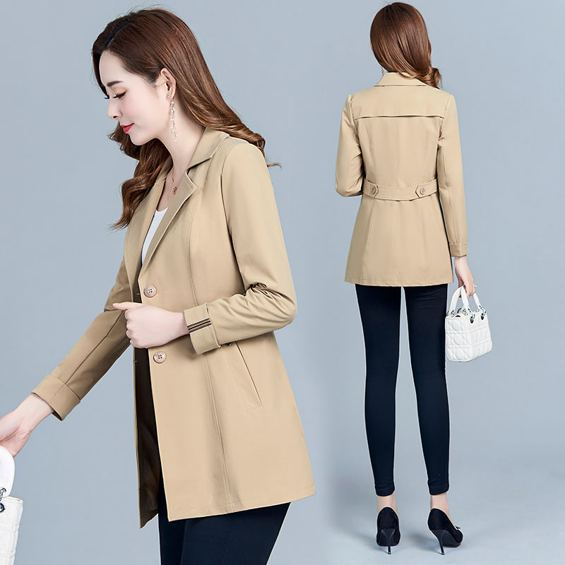2019 Spring and autumn season new pattern Shorty Windbreaker In paragraph Large Self cultivation leisure time Show thin Significantly higher Thin section coatin the Outdoor/Mountaineer/Camping/Travel Goods , Outdoor clothing , Other outdoor clothing category - from Buy2taobao.com to provide professional Taobao agent buy service