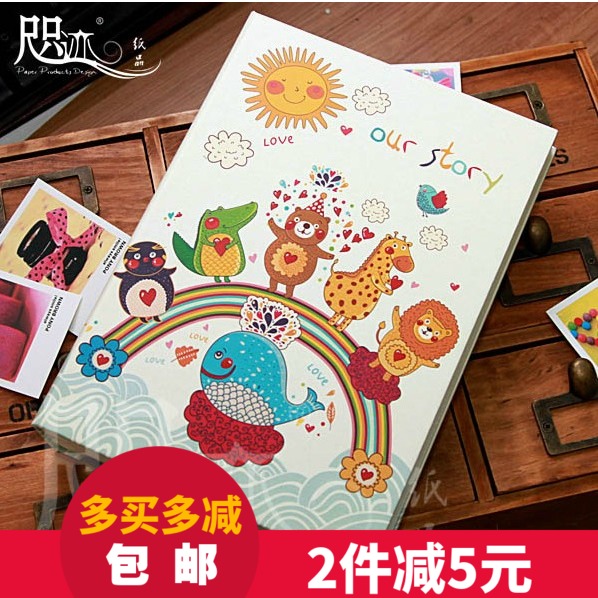 伙伴插页式插袋式毕业相册影集6寸4R4D宝宝像册本新年情人节在类目 节庆用品/礼品, 创意礼品, 相册/相簿中 - 来自Buy2taobao.com提供专业的淘宝代购服务