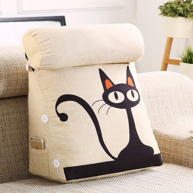Waist Bed by Single student pillow Ramp Mat bedroom household The bed Pillow backrest Red sofa Waist protectionin the Home Fabric , Pillow/Pillow category - from Buy2taobao.com to provide professional Taobao agent buy service