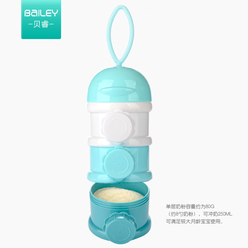 baby Milk Box Portable baby Milk grid go out Portable Powdered Milk Of boxing three layers Powdered Milk Carrying Casein the Diapers/Care/Feeding/Push lathe , Cups/Tableware/Grind/Attachment , Milk storage box/Milk Box category - from Buy2taobao.com to provide professional Taobao agent buy service
