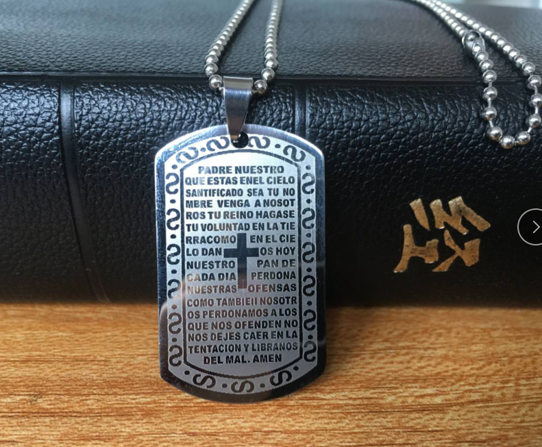 Titanium cross Bible Pendant Marriage Anniversary Valentine's Day gift Catholic church Christ Leader giftin the Arts and crafts , Religious Crafts , Christian Crafts category - from Buy2taobao.com to provide professional Taobao agent buy service
