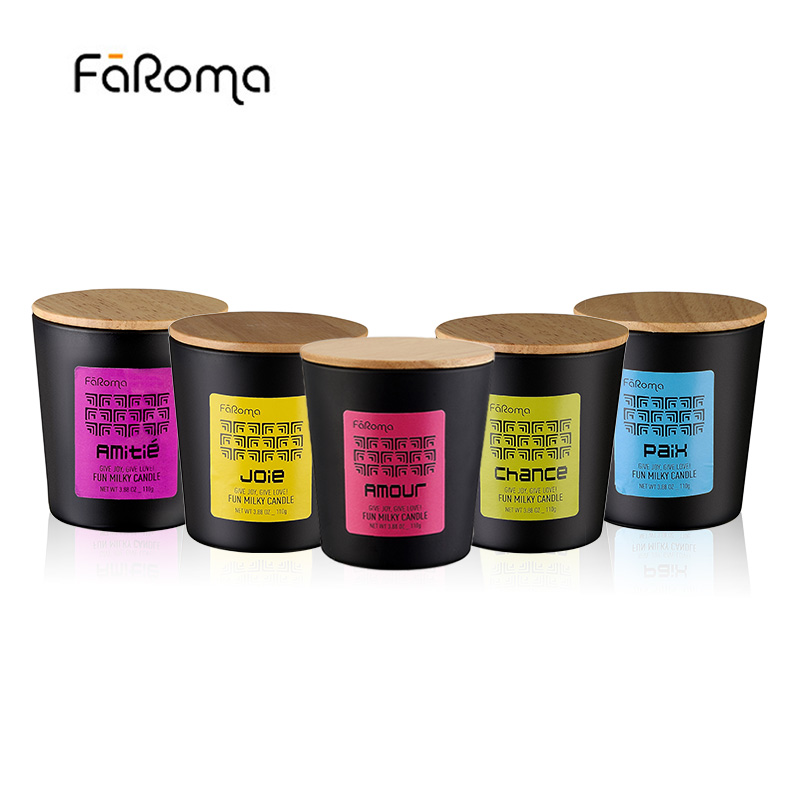 Faroma Flowers of romance Aromatherapy candle indoor Fragrance Vegetable waxin the Home accessories , Candle/Candlestick , Aromatherapy candles category - from Buy2taobao.com to provide professional Taobao agent buy service