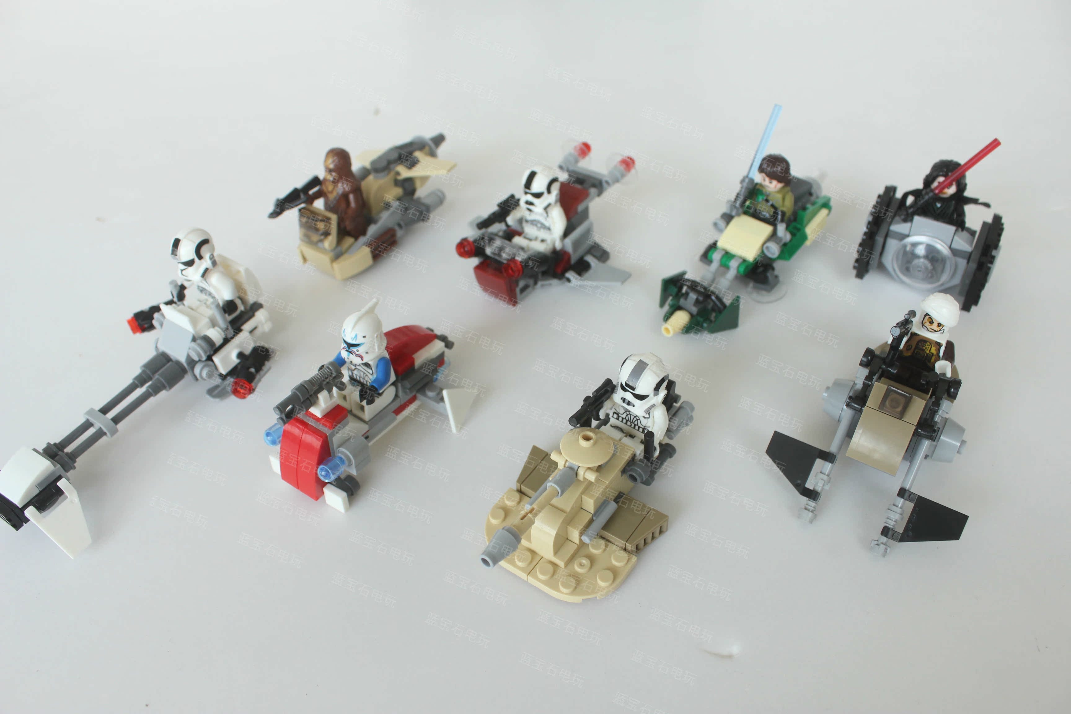 Building blocks Assemble Mosaic compatible Lego Assemble Puzzle Building blocks Toys Model Star Wars 81in the Toy/Childs/Puzzle/Building block/Model , Beads/Jigsaw/Pair/Disassembly/Beat Toy , Construction of/Fight inserted blocks category - from Buy2taobao.com to provide professional Taobao agent buy service