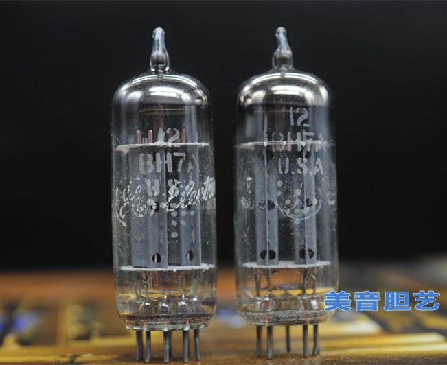 美国 GE 12BH7电子管 全新原盒配对 代替E182CC 电子管|ruв категории видео электрических приборов, видео бытовой арматура, HIFI звук арматура, электронная трубка - от Buy2taobao.com для оказания профессиональной услуги покупки агента Taobao