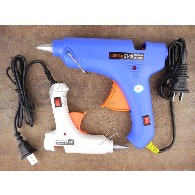 Metal Hot melt glue gun 100W Hot glue gun Glue stick Glue gun Glue stick gun Hot melt glue gun tool Send Glue stickin the Hardware/Tool , Power Tools , Hot melt gun category - from Buy2taobao.com to provide professional Taobao agent buy service