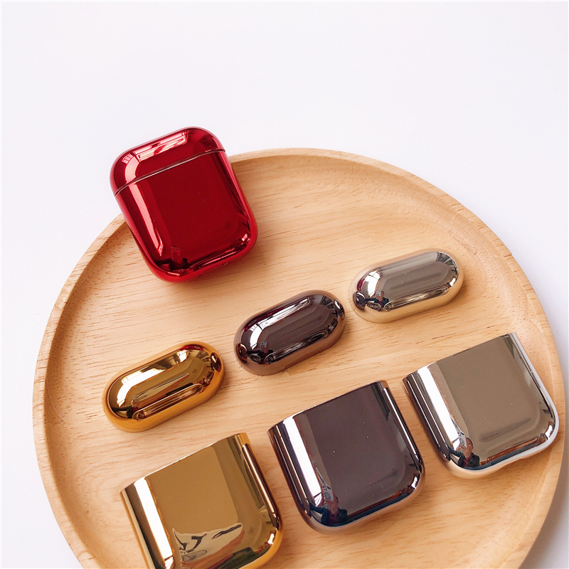 Airpods2 electroplate smart cover the republic of korea ins originality Apple wireless Bluetooth headset Charging Box Fall Shellin the 3C Digital Accessories, MP3/MP4 Fitting , Headphone Accessories category - from Buy2taobao.com to provide professional Taobao agent buy service