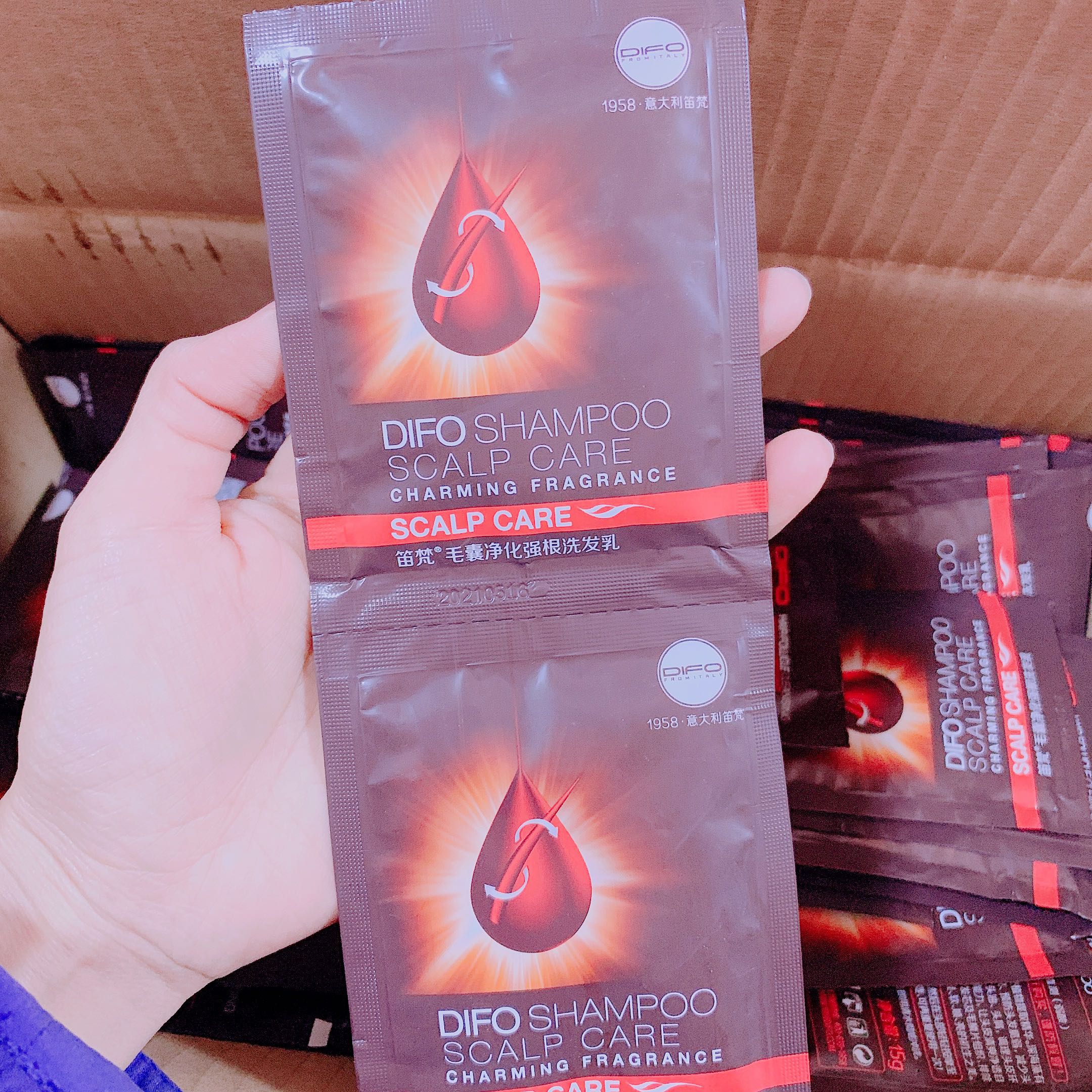 笛梵毛囊净化强根洗发乳防脱去屑玻尿酸补水修复发膜试用装|msdalam kategori Penjagaan rambut/rambut palsu, Syampu Rambut (baru), Conditioner - dari Buy2taobao.com untuk memberikan perkhidmatan ejen Taobao profesional membeli