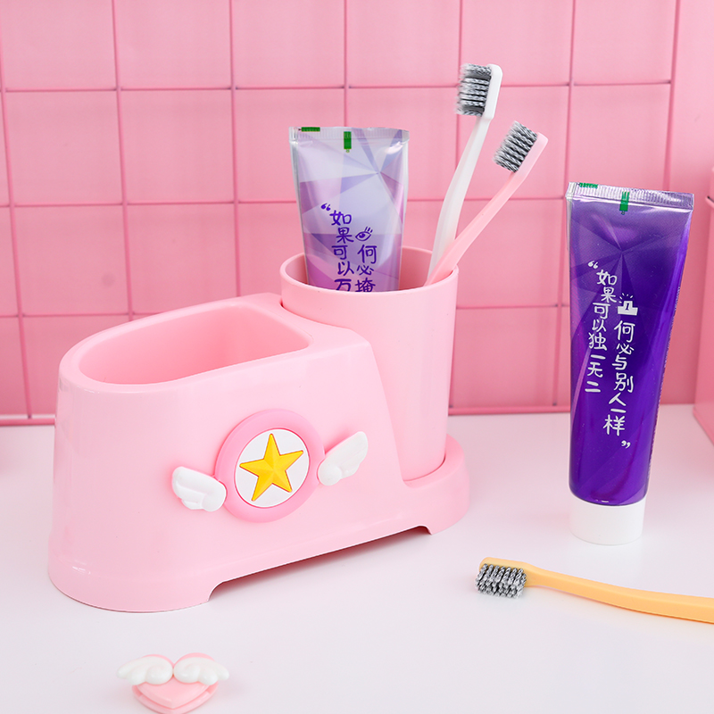 toothbrush Shelf Toothbrush holder TOILET Teeth comb storage box lovers Brushing Cup Cups Storagein the Decoration main material , Toiletries , Bathroom Hardware/Pendant , Cup holders/Cups category - from Buy2taobao.com to provide professional Taobao agent buy service