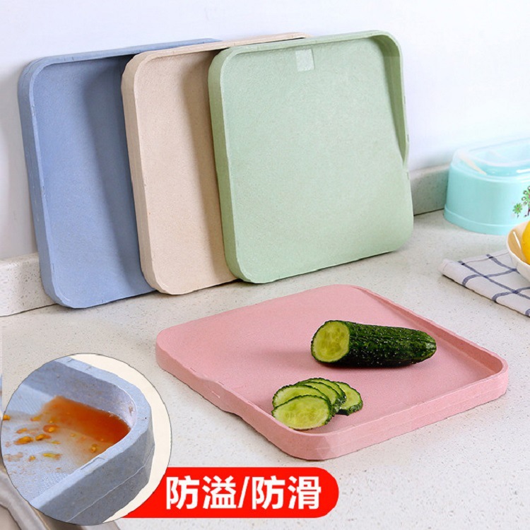 wheat stalk chopping block non-slip Leak proof Cutting board kitchen tool environmental protection Two-sided Rice husk fruit square Vegetable boardin the Kitchen/Cooking utensils , Cooking utensils , Chopping/Chopping board category - from Buy2taobao.com to provide professional Taobao agent buy service
