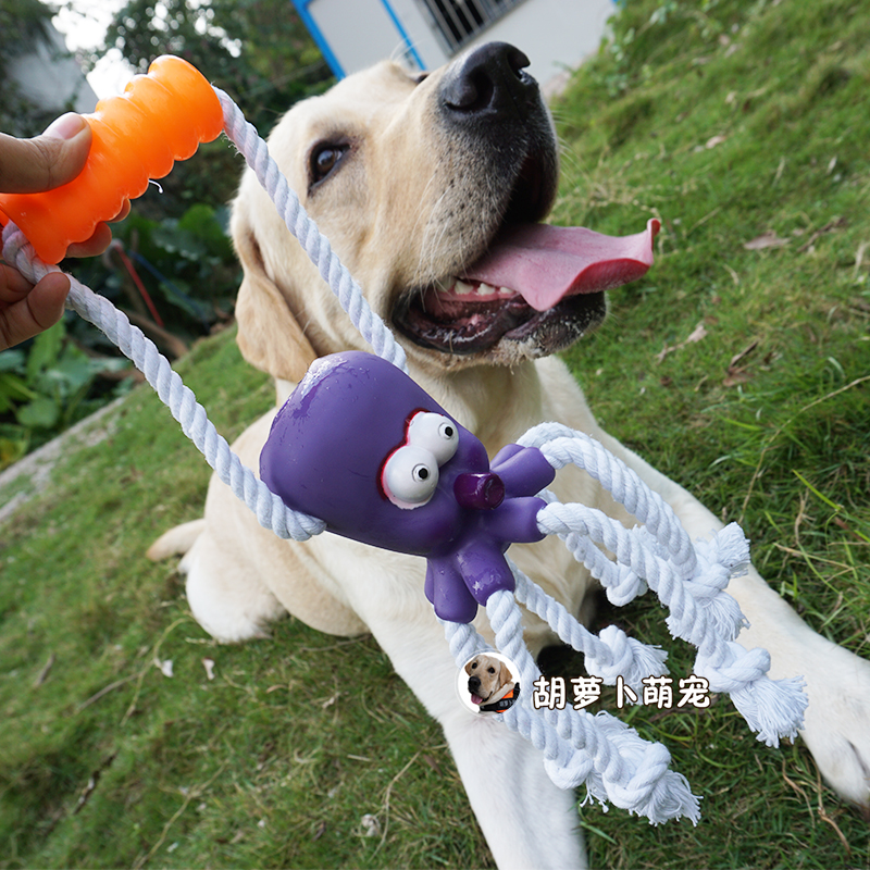 Pet Toys Dogs Hemp rope Toys Golden Retriever Labrador Teddy puppies Toothpaste interaction Molars ballin the Pet/Pet food and supplies , Cat/Dog Toys , Sound toys category - from Buy2taobao.com to provide professional Taobao agent buy service