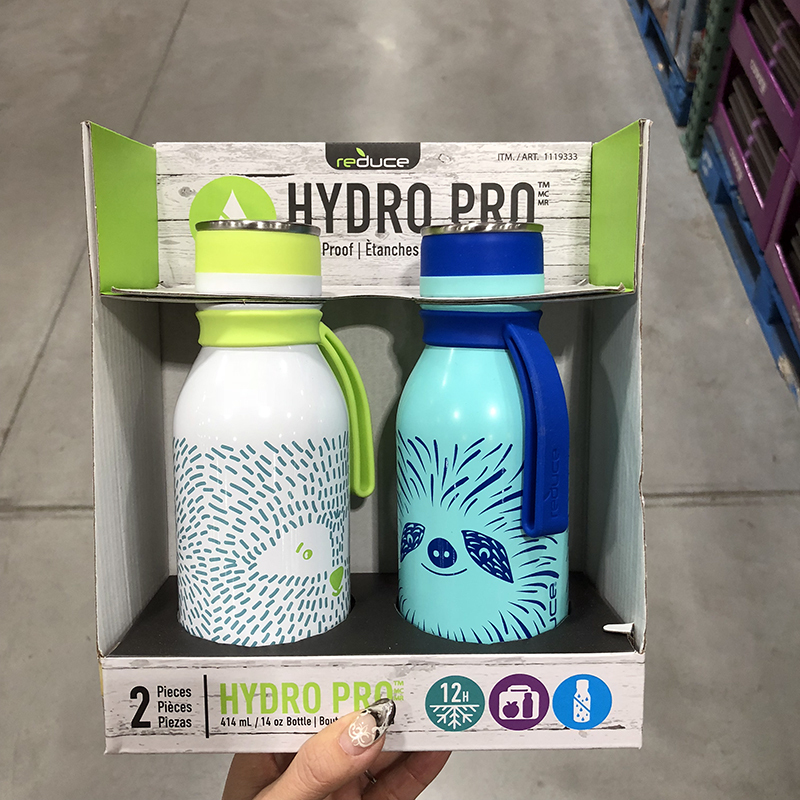 加拿大直邮 Reduce Pro儿童不锈钢冷水杯 414ml*2个/套|msdalam kategori pinggan mangkuk, Cup/cawan/cerek, sukan botol/periuk perjalanan - dari Buy2taobao.com untuk memberikan perkhidmatan ejen Taobao profesional membeli
