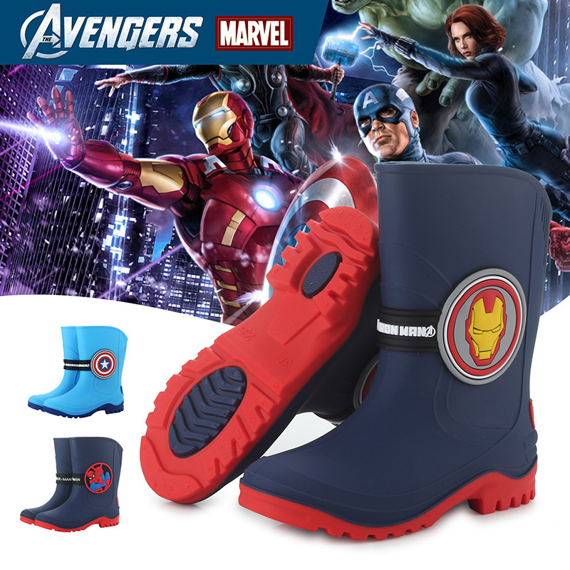 Disney Rain shoes children Rubber shoes Spider-Man Captain America baby non-slip Rain shoes Big boy Iron Man Water shoesin the Home Daily , Umbrella/Rain gear/Rain/Moistureproof , Rain Boots category - from Buy2taobao.com to provide professional Taobao agent buy service