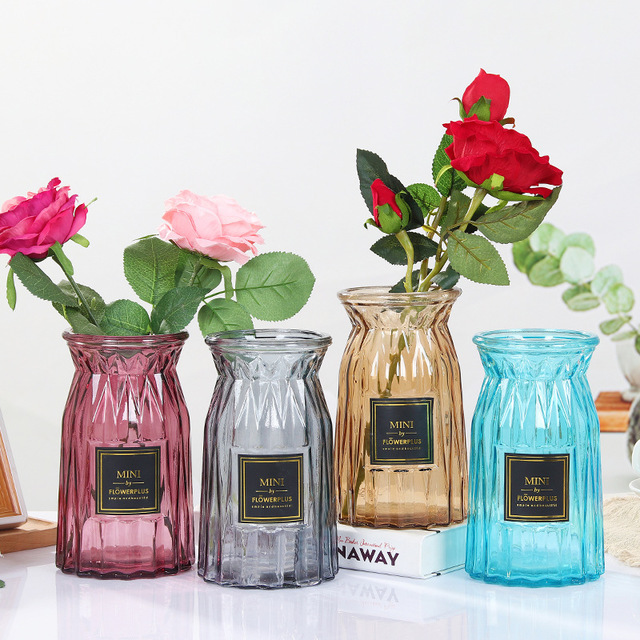 Special Offer Glass vase modern Simplicity desktop Decoration flower arrangement vasein the Home accessories , Vase/Flower/Artificial flowers/Imitation jewelry , Flower/Vase , Vase category - from Buy2taobao.com to provide professional Taobao agent buy service