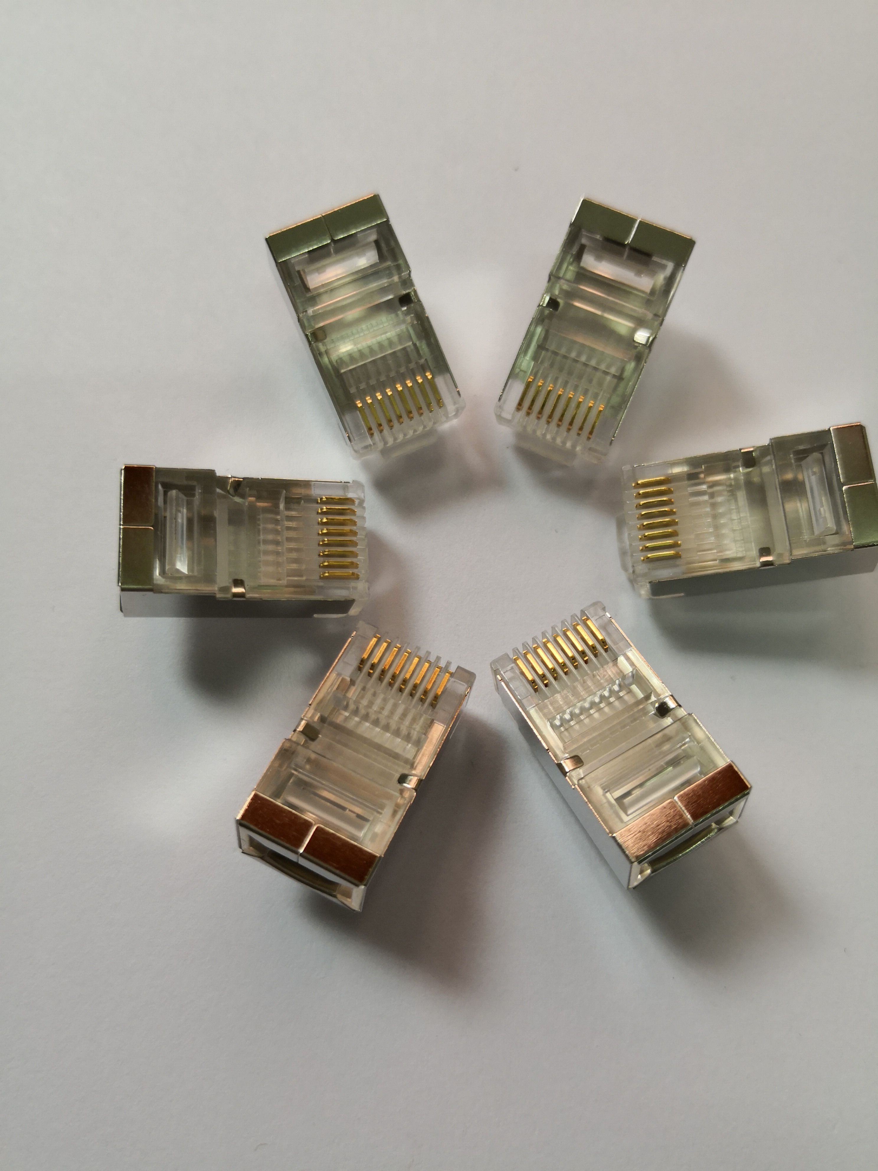 Resistance 特沃克 UTP Shield Crystal head network Crystal head RJ45 Crystal head 1in the 3C Digital Accessories, Electronic components market , Wire/Line class , Crystal Head category - from Buy2taobao.com to provide professional Taobao agent buy service