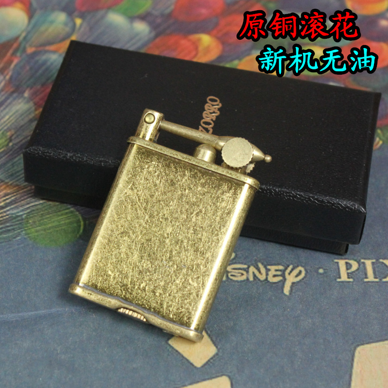 Zorro ultrathin Kerosene Windproof lighter Pure copper Retro old-fashioned lighter ZORRO Laser inscription personality customizedin the ZIPPO/Swiss Army Knife/Glasses , Brand lighters and accessories , Other , Kerosene lighter category - from Buy2taobao.com to provide professional Taobao agent buy service