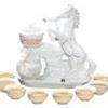 a complete set fully automatic Tea Set household ceramics teapot Kung Fu Cup Chinese style Lazy man originality pony Tea makersin the Tableware , Tea set , Kung Fu Tea category - from Buy2taobao.com to provide professional Taobao agent buy service