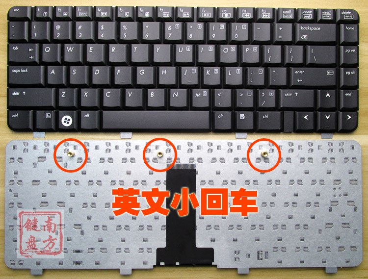 更换 康柏HP惠普 presario DV2000 V3000 V3100 V3500 笔记本键盘|msdalam kategori Perkakasan komputer/monitor/Komputer Zhou Bian, papan kekunci - dari Buy2taobao.com untuk memberikan perkhidmatan ejen Taobao profesional membeli
