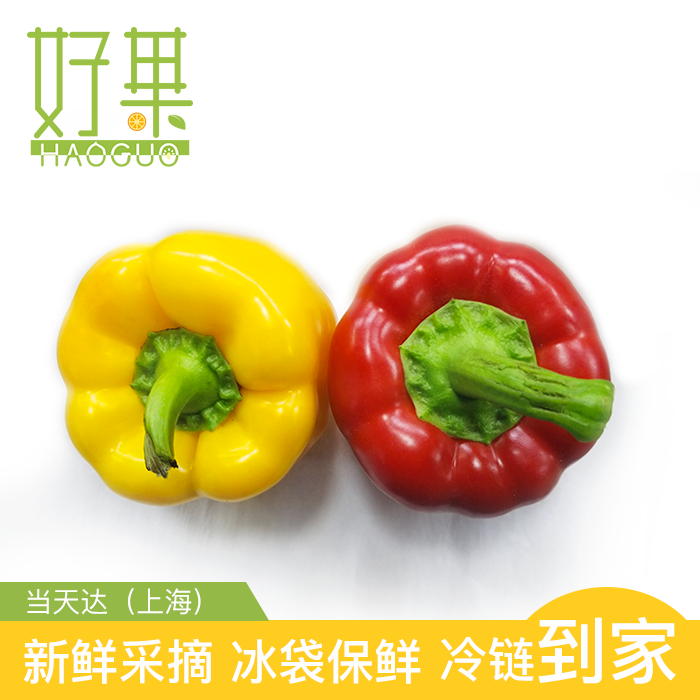 彩椒 柿子椒 红椒 黄椒 2只新鲜蔬菜【江浙沪皖任意5件包邮】在类目 水产肉类/新鲜蔬果/熟食, 新鲜蔬菜/蔬菜制品, 新鲜蔬菜, 其它中 - 来自Buy2taobao.com提供专业的淘宝代购服务