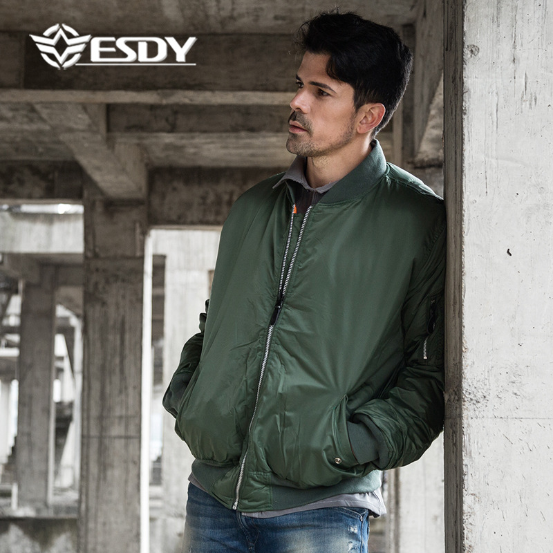 European version Wear both sides Windbreak waterproof man keep warm cotton-padded clothes Pilot Jacket American coatin the Outdoor/Mountaineer/Camping/Travel Goods , Outdoor clothing , Quick-drying underwear , Quick-drying T-shirt category - from Buy2taobao.com to provide professional Taobao agent buy service