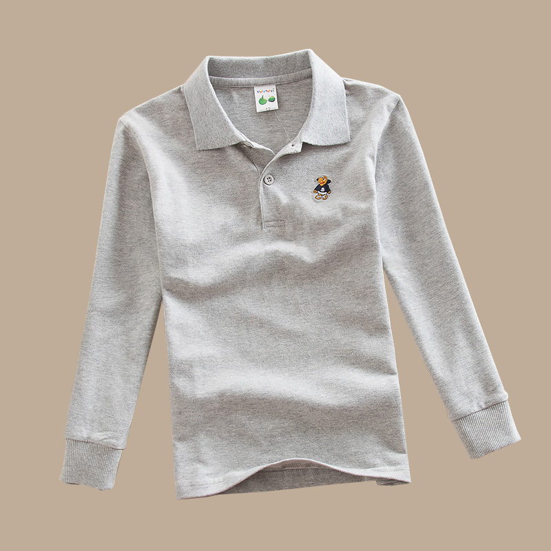 Boy Long sleeved T-shirt 2018 new pattern Autumn jacket Kids CUHK spring and autumn Base coat boy T-shirtin the Children/Baby/Family fitted , Shirt category - from Buy2taobao.com to provide professional Taobao agent buy service