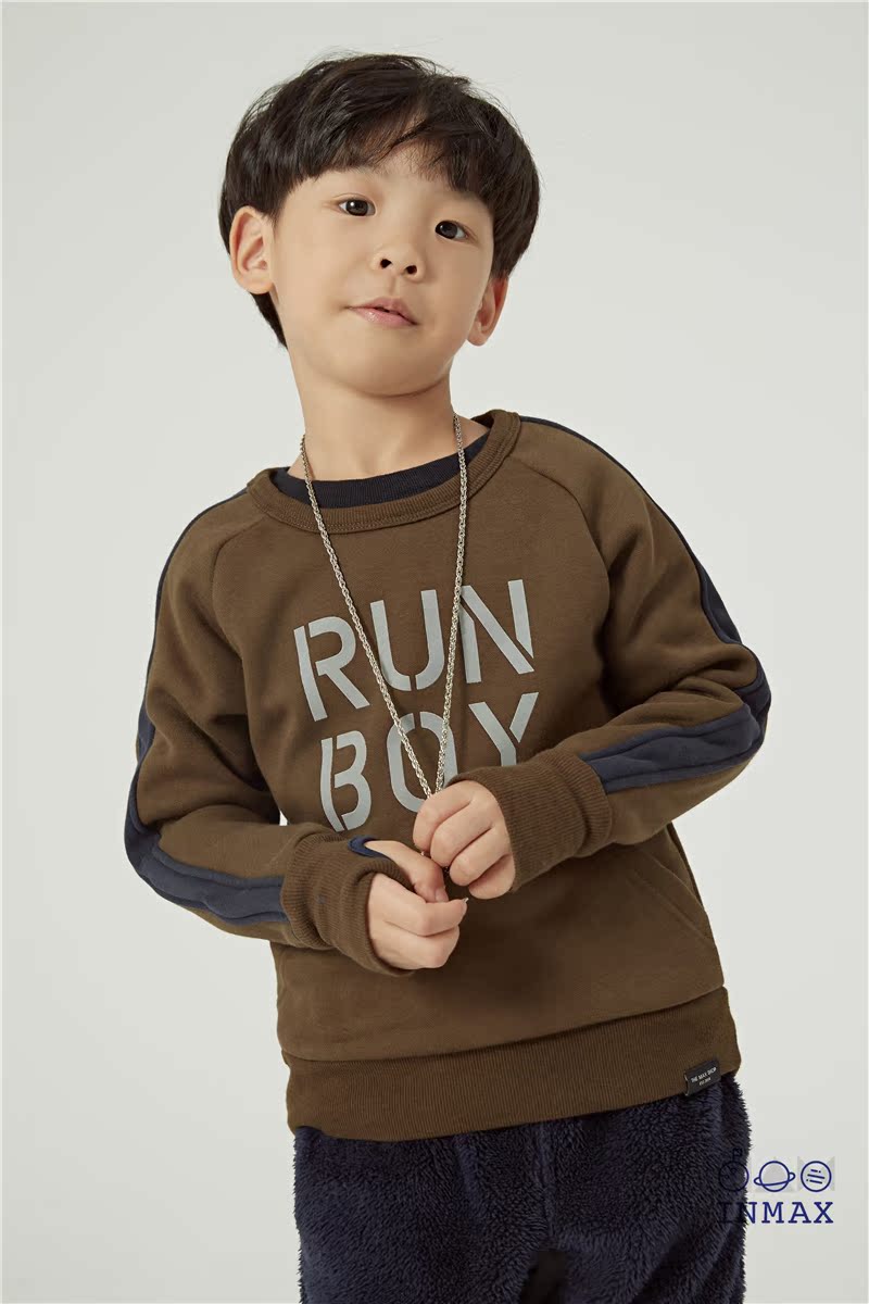 maxbaby shop 加绒超酷的反光卫衣 适合玩平衡车的帅宝贝们|msdalam kategori Kanak-kanak/Bayi/Keluarga dipasang, sweater/Fleece - dari Buy2taobao.com untuk memberikan perkhidmatan ejen Taobao profesional membeli