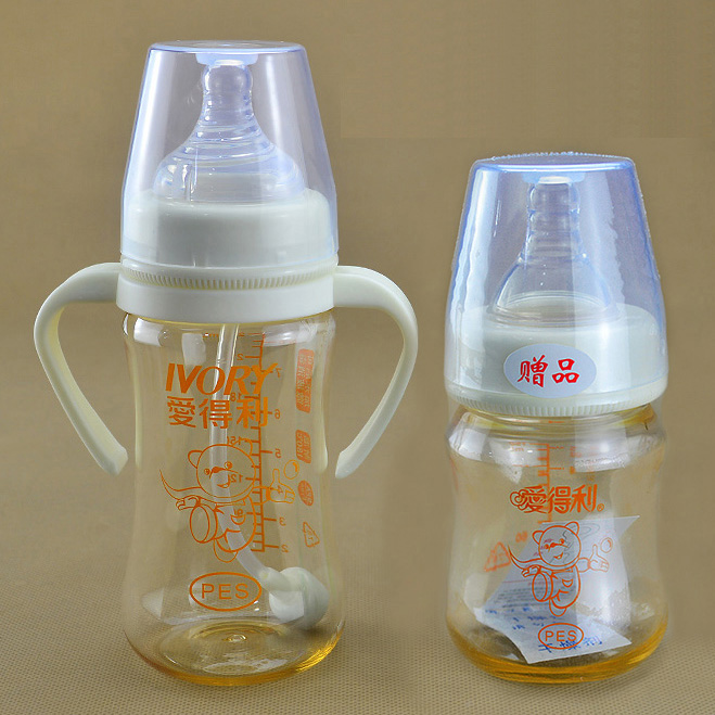 爱得利宽口径PES奶瓶 大号带手柄吸管防摔防胀气新生宝宝婴儿用品|msdalam kategori lampin/Xihu/makan/push pelarik, Memberi makan botol/botol yang berkaitan, Memberi makan botol - dari Buy2taobao.com untuk memberikan perkhidmatan ejen Taobao profesional membeli