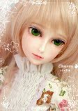 【樱桃城堡】晓玥 女 1/3 裸娃 【包邮】