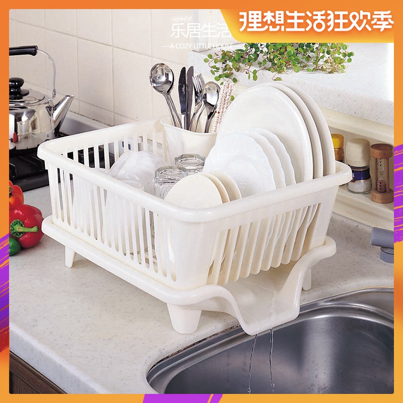 Japan Imported tableware Drain shelf Dishes Storage rack Diversion Shelf Treatment stand Drying On sitein the Tableware , Tableware , Tableware cage/Shelf category - from Buy2taobao.com to provide professional Taobao agent buy service