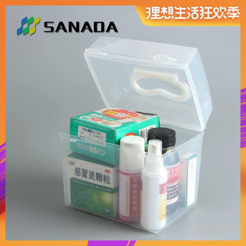 Japanese imports SANADA medicine chest Cosmetics Storage box family First aid kit household medicine chest medical boxin the Storage consolidation , Home Storage appliances , Storage box , Medicine box category - from Buy2taobao.com to provide professional Taobao agent buy service