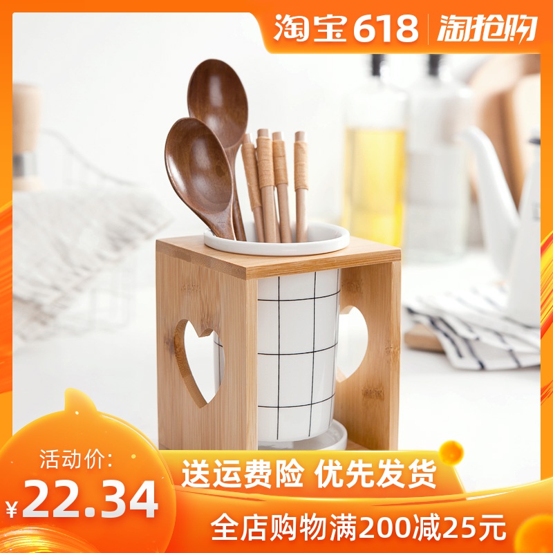 originality Korean Ceramic chopstick Chopsticks cage Chopsticks Box Chopsticks Leachate Shelf tableware Kitchenin the Tableware , Tableware , Tableware cage/Shelf category - from Buy2taobao.com to provide professional Taobao agent buy service