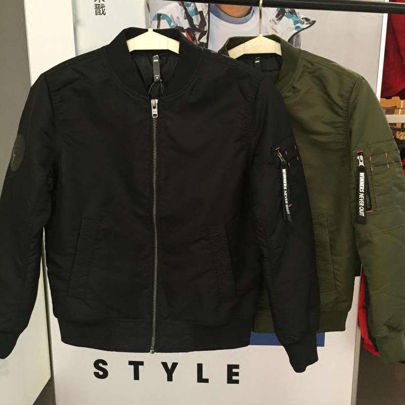 贵人鸟正品男装2017冬季新款百搭运动休闲夹克棒球服棉衣A775285在类目 运动服/休闲服装, 运动棉衣中 - 来自Buy2taobao.com提供专业的淘宝代购服务
