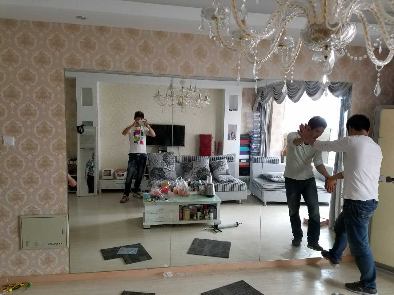 customized major Dancing mirror fixed Dance studio Edge Body A mirror Dance room Dedicatedin the Sports/Yoga/Fitness/Fans supplies , Dance/Aerobics/Gymnastics , Modern Dance , Modern dance accessories category - from Buy2taobao.com to provide professional Taobao agent buy service
