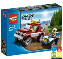乐高 LEGO 4437 正品积木玩具 2012新品 CITY城市组 警匪追逐