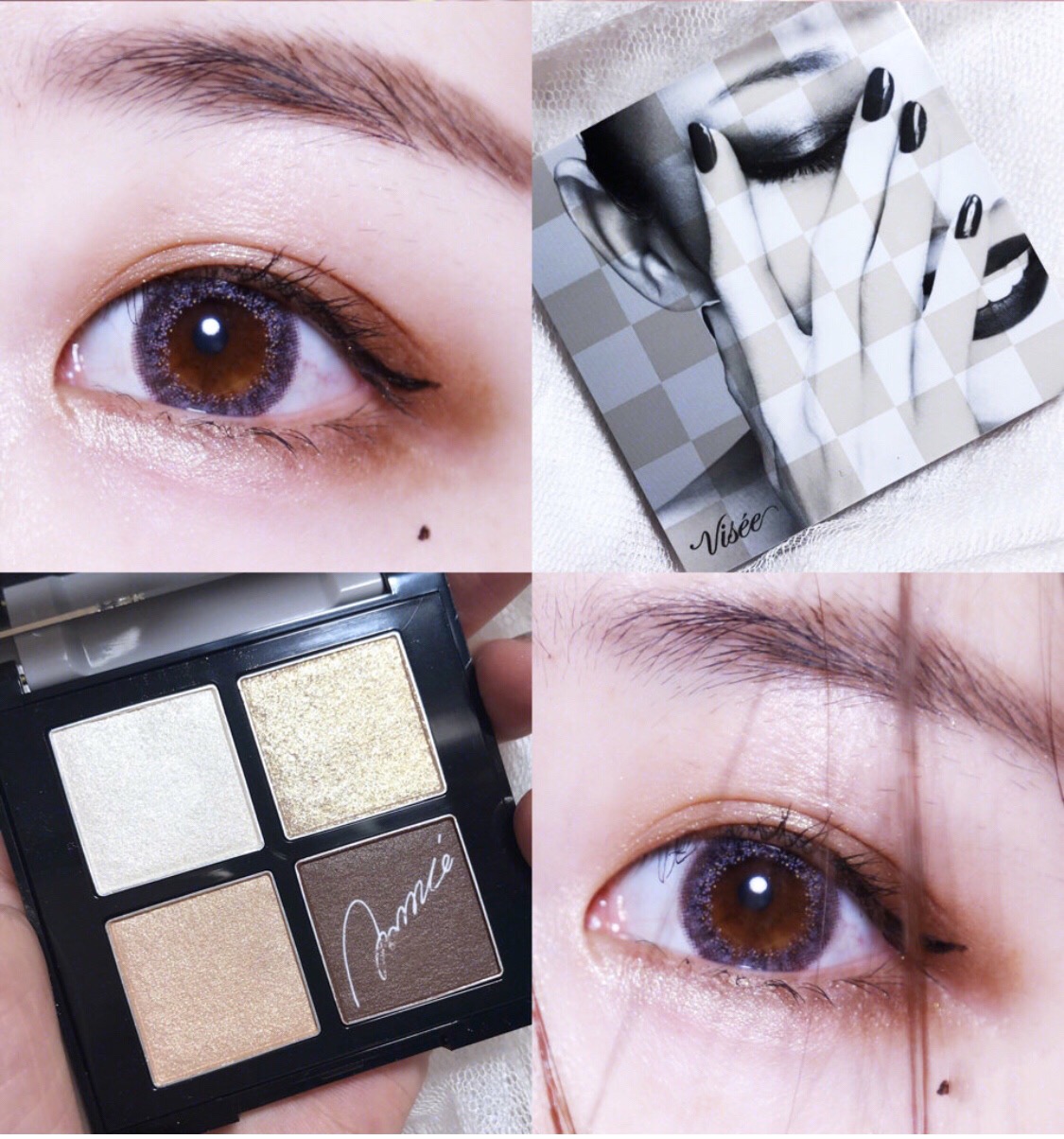 Kose KOSE X Namie Amuro NAMIE AMURO Visee Limited Jointly Eye shadowin the Makeup/Perfume/Beauty tools , Eyeshadow category - from Buy2taobao.com to provide professional Taobao agent buy service