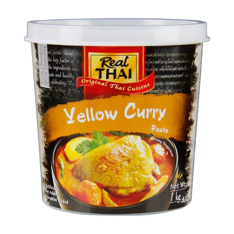 特惠包邮 泰国原装进口 RealThai丽尔泰黄咖喱酱1KG 泰式咖喱在类目 粮油米面/南北干货/调味品, 调味品/果酱/沙拉, 调味料, 咖喱中 - 来自Buy2taobao.com提供专业的淘宝代购服务