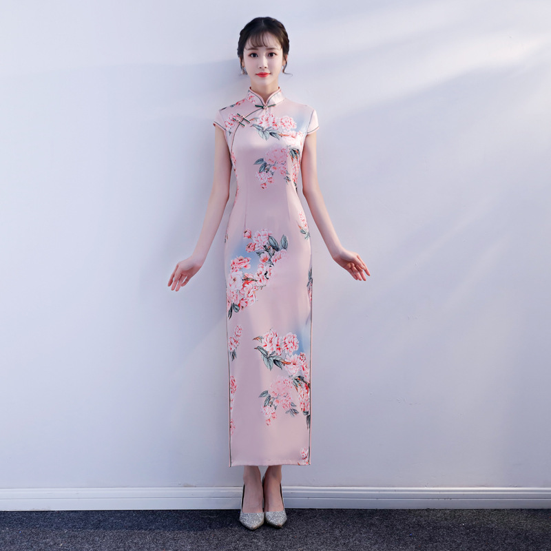 summer Madam writes cheongsam Madam writes Eastern aristocracy Ryūteki cheongsam Special shop 2019 Retro cheongsam dailyin the Women's clothing/Boutique , Wedding/Cheongsam/Formal dress , Cheongsam category - from Buy2taobao.com to provide professional Taobao agent buy service