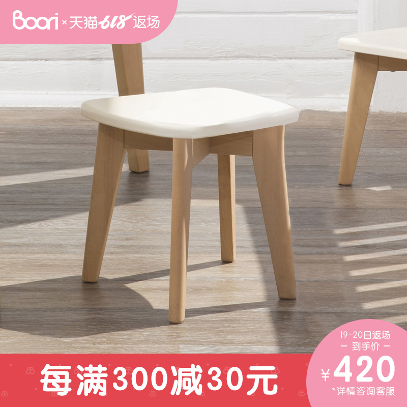 Boori Fangdeng stool Beech solid wood Meals stool household stool Wooden bench Wooden bench furniture Bio-based Coatingsin the Diapers/Care/Feeding/Push lathe , Children's Room/Tables and chairs/Furniture , Children's chair category - from Buy2taobao.com to provide professional Taobao agent buy service