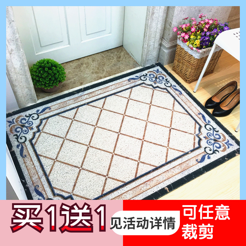 Crop Wire loop door mat register and obtain a residence permit Doorway TOILET waterproof Floor mats Renting reform Mat The door Disposablein the Home Fabric , Carpet category - from Buy2taobao.com to provide professional Taobao agent buy service