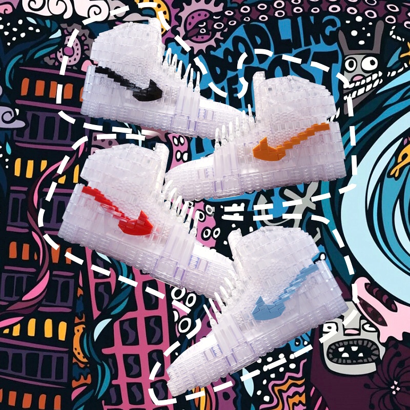 aj1积木 aj1积木透明 透明积木 送男友礼物砌梦 球鞋积木模型在类目 玩具/童车/益智/积木/模型, 串珠/拼图/配对/拆装/敲打玩具, 建构/拼插积木中 - 来自Buy2taobao.com提供专业的淘宝代购服务