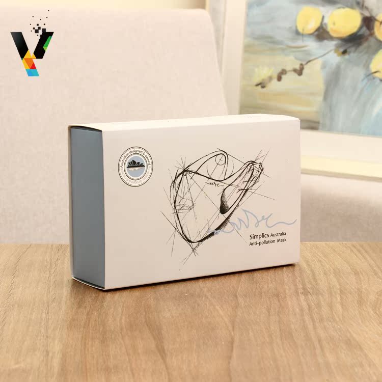 【定制】高端口罩盒 白卡纸盒在类目 个性定制/设计服务/DIY, 包装用品定制, 其它定做类中 - 来自Buy2taobao.com提供专业的淘宝代购服务