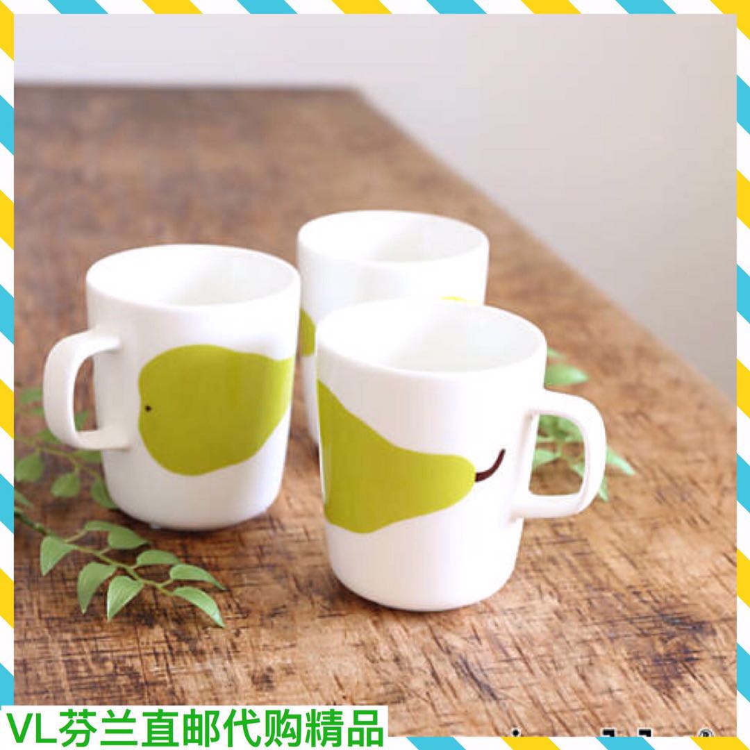 芬兰marimekko paaryna梨系列马克 手握 盘在类目 餐饮具, 杯子/水杯/水壶, 马克杯中 - 来自Buy2taobao.com提供专业的淘宝代购服务