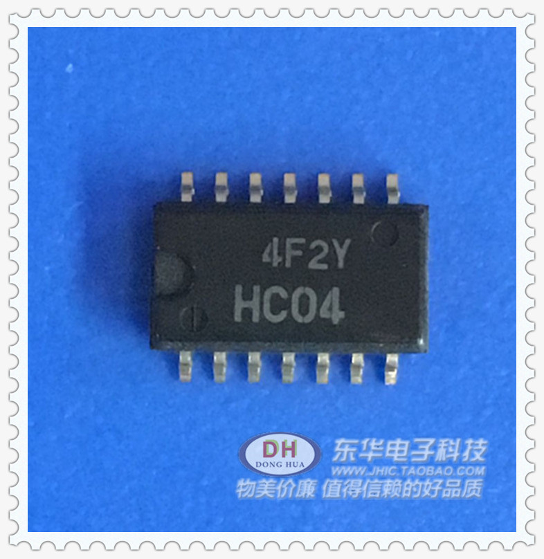 74HC04A HD74hc04 SOP14-5.2原裝進口六反相器高性能矽柵CMOS現貨在類目 3C數碼配件, 電子元器件市場, IC集成電路/電機, 邏輯器件中 - 來自Buy2taobao.com提供專業的淘寶代購服務