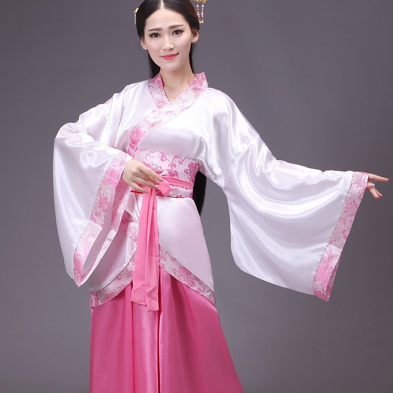 時尚漢服女襦裙唐裝中國舞古典造型風格劉詩詩婚紗照小個子敞袖高在類目 女裝/女士精品, 唐裝/民族服裝/舞臺服裝, 民族服裝/舞臺裝中 - 來自Buy2taobao.com提供專業的淘寶代購服務