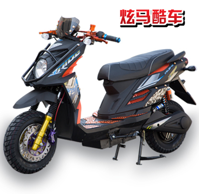 包邮 聚龙ttx电摩 成人电动踏板托车 新款电瓶改装60v-72v电动车