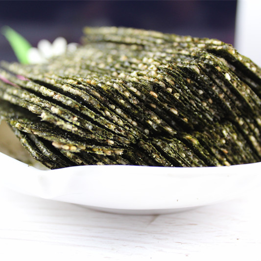芝麻夹心海苔180g即食芝麻海苔夹心脆片切片大片装袋儿童孕妇零食|msdalam kategori makanan ringan/Nuts/Specialty, sotong/ikan kering/Bersedia untuk makan makanan laut, rumpai laut Siri - dari Buy2taobao.com untuk memberikan perkhidmatan ejen Taobao profesional membeli